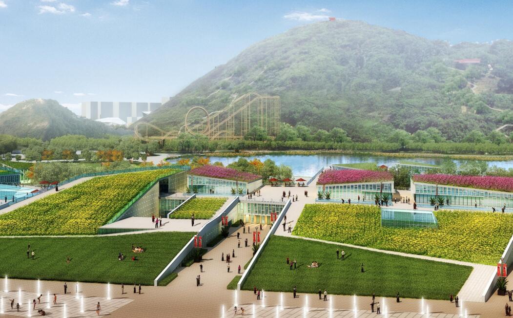 新帖聚焦 城市规划中的景观设计全流程——从方案图到施工图与文本解析